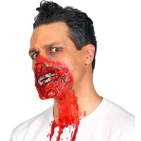 Blut in Tube mit Gebiss