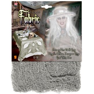Deko Horrorstoff 60x300cm grau