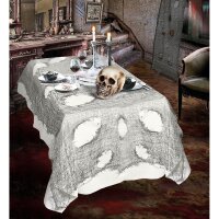 Deko Horrorstoff 60x300cm grau