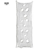 Deko Horrorstoff 60x300cm grau