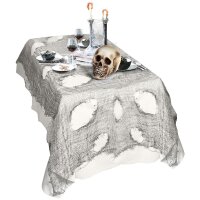 Deko Horrorstoff 60x300cm grau