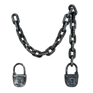 Kette Dungeon mit Schloss