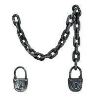Kette Dungeon mit Schloss