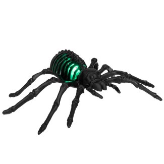 LED-Spinnenskelett 22cm schwarz
