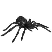 LED-Spinnenskelett 22cm schwarz