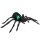 LED-Spinnenskelett 22cm schwarz