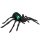 LED-Spinnenskelett 22cm schwarz