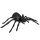 LED-Spinnenskelett 22cm schwarz
