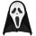 Maske Screaming Ghost