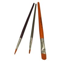 Schminkpinsel Profi Set 3-teilig