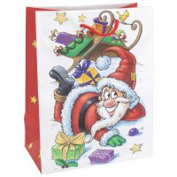 Idena Geschenktasche Santa M FSC-Mix