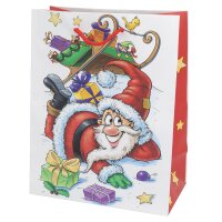 Idena Geschenktasche Santa M FSC-Mix
