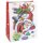 Idena Geschenktasche Santa M FSC-Mix