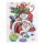 Idena Geschenktasche Santa M FSC-Mix