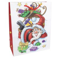 Idena Geschenktasche Santa L FSC-Mix