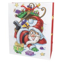 Idena Geschenktasche Santa L FSC-Mix