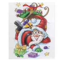 Idena Geschenktasche Santa L FSC-Mix
