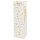 Idena Flaschentasche WH Sterne 12x10x39cm FSC-Mix