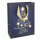 Idena Geschenktasche WH Goldbaum 18x8x23cmFSC-Mix