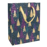 Idena Geschenktasche WH Tanne 18x8x23cm FSC-Mix