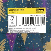 Idena Geschenktasche WH Tanne 18x8x23cm FSC-Mix