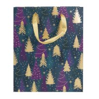 Idena Geschenktasche WH Tanne 18x8x23cm FSC-Mix