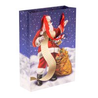 Idena Geschenktasche WH Santa Liste XXL FSC-Mix