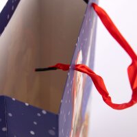 Idena Geschenktasche WH Santa Liste XXL FSC-Mix