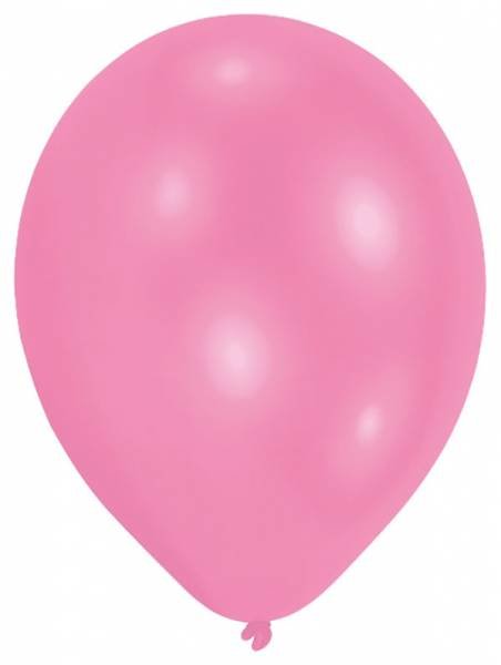 Luftballons 27,5cm rosa 25er