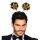 Haarreif Happy New Year gold