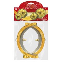 Globus Gold metallic 2er Set, 25cm