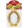 Globus Gold metallic 2er Set, 25cm