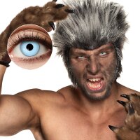 Kontaktlinsen 1 Woche Spiral schwarz