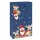 Idena Geschenktasche WH Santa 11x18cm FSC-Mix
