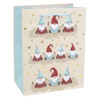 Idena Geschenktasche Wichtel M FSC-Mix
