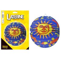 Idena Lampion Sonne/Mond D26cm FSC-Mix