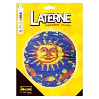 Idena Lampion Sonne/Mond D26cm FSC-Mix