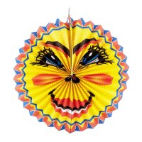 Idena Sonnenlaterne rund D26cm FSC-Mix