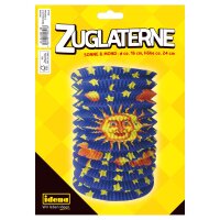Idena Zuglaterne Sonne Mond D16x24cm FSC-Mix
