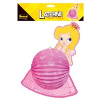 Idena Laterne Prinzessin 44x35cm FSC-Mix