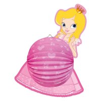 Idena Laterne Prinzessin 44x35cm FSC-Mix