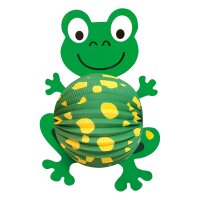 Idena Laterne Frosch 48x33cm FSC-Mix