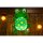 Idena Laterne Frosch 48x33cm FSC-Mix