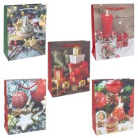 Idena Geschenkt. FSC-Mix WH classic XL 33x10x41cm