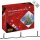 Idena LED-Lichterkette 300er warm-weiß,8h Timer