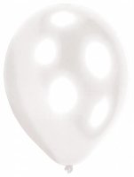 Luftballons 27,5cm weiß 25er