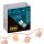 Idena LED Lichterkette 20er Acryldiamanten,Innen Bernsteinfarben,6h-Timer