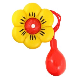 Maxispritzblume gelb/rot