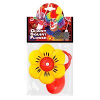 Maxispritzblume gelb/rot