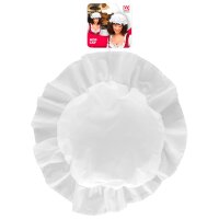 Schlafhaube weiß